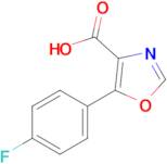 5-(4-Fluoro-phenyl)-oxazole-4-carboxylic acid