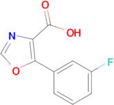 5-(3-FLUORO-PHENYL)-OXAZOLE-4-CARBOXYLIC ACID