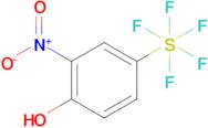 2-NITRO-4-(PENTAFLUOROSULFANYL)PHENOL