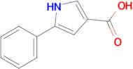 5-PHENYL-1H-PYRROLE-3-CARBOXYLIC ACID