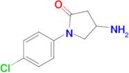 4-AMINO-1-(4-CHLOROPHENYL)PYRROLIDIN-2-ONE