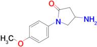 4-AMINO-1-(4-METHOXYPHENYL)PYRROLIDIN-2-ONE