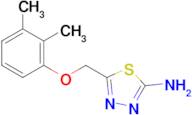 5-((2,3-DIMETHYLPHENOXY)METHYL)-1,3,4-THIADIAZOL-2-AMINE