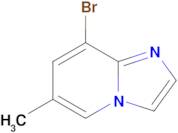 8-BROMO-6-METHYLIMIDAZO[1,2-A]PYRIDINE
