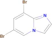 6,8-DIBROMOIMIDAZO[1,2-A]PYRIDINE