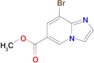 METHYL 8-BROMOIMIDAZO[1,2-A]PYRIDINE-6-CARBOXYLATE