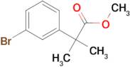 Methyl 2-(3-bromophenyl)-2-methylpropanoate