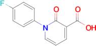 1-(4-FLUOROPHENYL)-2-OXO-1,2-DIHYDROPYRIDINE-3-CARBOXYLIC ACID