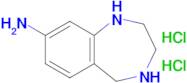 2,3,4,5-TETRAHYDRO-1H-BENZO[E][1,4]DIAZEPIN-8-YLAMINE 2HCL