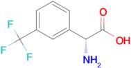 (R)-2-AMINO-2-(3-(TRIFLUOROMETHYL)PHENYL)ACETIC ACID