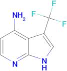 3-TRIFLUOROMETHYL-4-AMINOPYRROLO[2,3-B]PYRIDINE