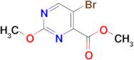 METHYL 5-BROMO-2-METHOXYPYRIMIDINE-4-CARBOXYLATE