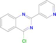 4-CHLORO-2-(3-PYRIDYL)-QUINAZOLINE