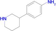 4-(PIPERIDIN-3-YL)ANILINE