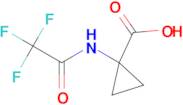 1-(2,2,2-TRIFLUOROACETAMIDO)CYCLOPROPANECARBOXYLIC ACID