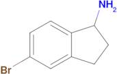 5-Bromo-2,3-dihydro-1H-inden-1-amine