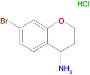 7-BROMOCHROMAN-4-AMINE HYDROCHLORIDE