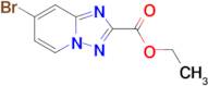 ETHYL 7-BROMO-[1,2,4]TRIAZOLO[1,5-A]PYRIDINE-2-CARBOXYLATE