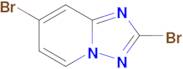 2,7-DIBROMO-[1,2,4]TRIAZOLO[1,5-A]PYRIDINE