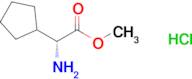 (R)-METHYL 2-AMINO-2-CYCLOPENTYLACETATE HYDROCHLORIDE