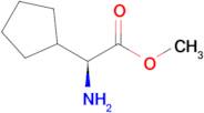 (S)-METHYL 2-AMINO-2-CYCLOPENTYLACETATE