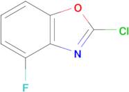 2-CHLORO-4-FLUOROBENZO[D]OXAZOLE