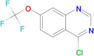 4-CHLORO-7-(TRIFLUOROMETHOXY)QUINAZOLINE