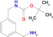 tert-Butyl N-[3-(aminomethyl)benzyl]carbamate