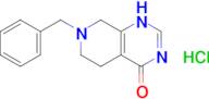 7-BENZYL-5,6,7,8-TETRAHYDROPYRIDO[3,4-D]PYRIMIDIN-4(3H)-ONE HCL