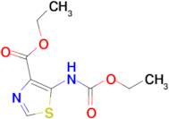 ETHYL 5-((ETHOXYCARBONYL)AMINO)THIAZOLE-4-CARBOXYLATE