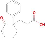 3-(2-OXO-1-PHENYLCYCLOHEXYL)PROPANOIC ACID