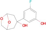 3-(3-FLUORO-5-HYDROXYPHENYL)-6,8-DIOXABICYCLO[3.2.1]OCTAN-3-OL