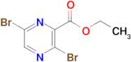 ETHYL 3,6-DIBROMOPYRAZINE-2-CARBOXYLATE