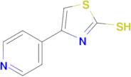 4-(4-PYRIDINYL)THIAZOLE-2-THIOL