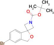 tert-Butyl 5'-bromo-3'H-spiro[azetidine-3,1'-isobenzofuran]-1-carboxylate