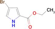 ETHYL 4-BROMO-1H-PYRROLE-2-CARBOXYLATE