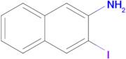 3-Iodonaphthalen-2-amine