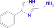 (4-PHENYL-1H-IMIDAZOL-2-YL)METHANAMINE
