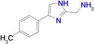 (4-(P-TOLYL)-1H-IMIDAZOL-2-YL)METHANAMINE