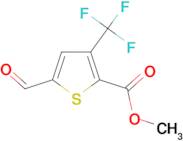 METHYL 5-FORMYL-3-(TRIFLUOROMETHYL)THIOPHENE-2-CARBOXYLATE