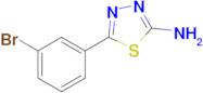 5-(3-BROMOPHENYL)-1,3,4-THIADIAZOL-2-AMINE