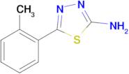 5-(O-TOLYL)-1,3,4-THIADIAZOL-2-AMINE