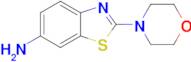 2-MORPHOLINOBENZO[D]THIAZOL-6-AMINE