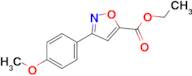 ETHYL 3-(4-METHOXYPHENYL)ISOXAZOLE-5-CARBOXYLATE