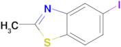 5-IODO-2-METHYLBENZO[D]THIAZOLE