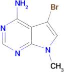 5-BROMO-7-METHYL-7H-PYRROLO[2,3-D]PYRIMIDIN-4-AMINE