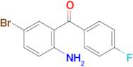 (2-AMINO-5-BROMOPHENYL)(4-FLUOROPHENYL)METHANONE