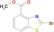 METHYL 2-BROMOBENZO[D]THIAZOLE-4-CARBOXYLATE