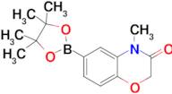 4-METHYL-6-(4,4,5,5-TETRAMETHYL-1,3,2-DIOXABOROLAN-2-YL)-2H-BENZO[B][1,4]OXAZIN-3(4H)-ONE