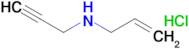 N-(PROP-2-YN-1-YL)PROP-2-EN-1-AMINE HCL
